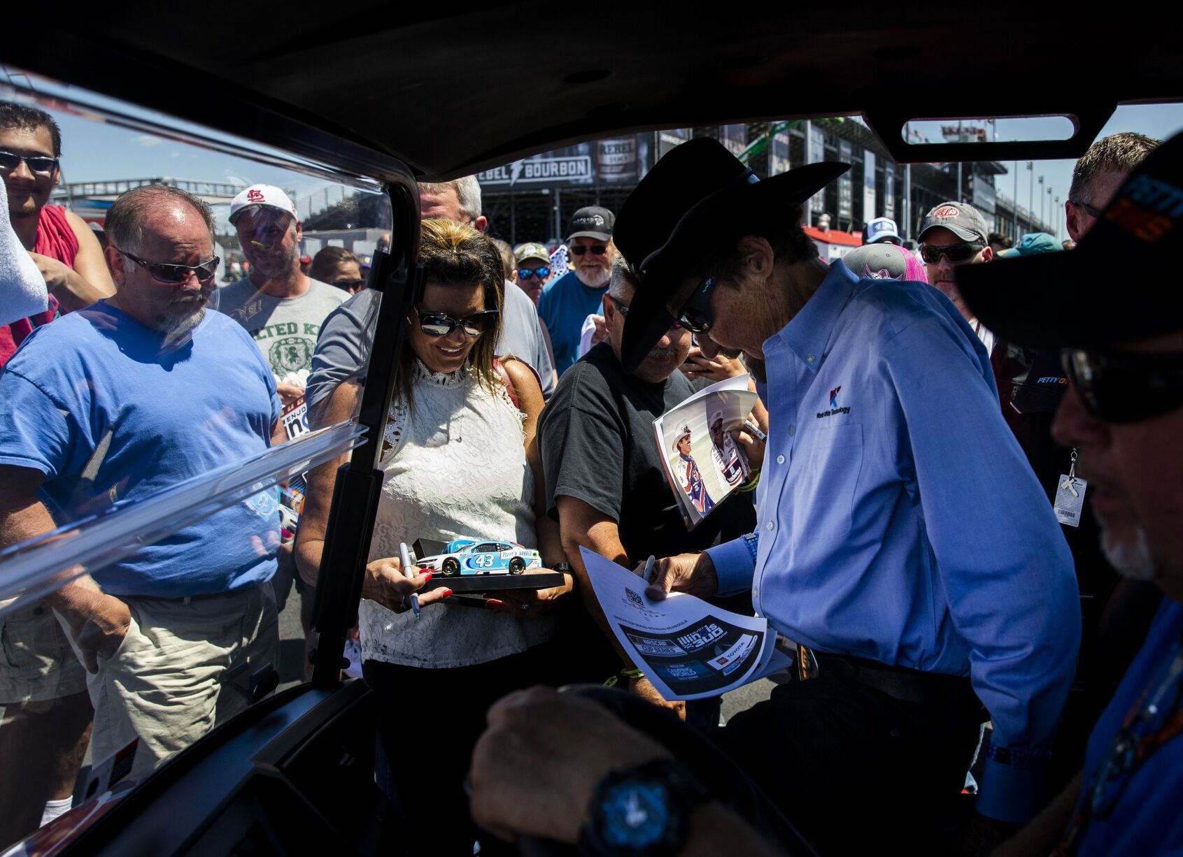 Race weekend kicks off with Richard Petty Day